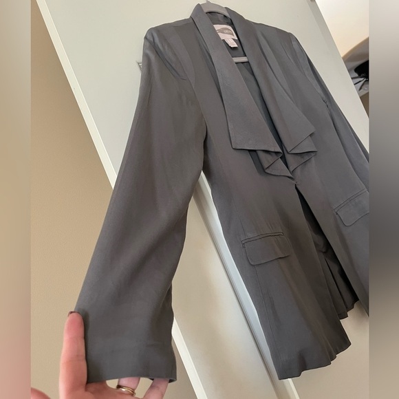 Forever 21 Contemporary Gray Dress Jacket Women’s Size Medium - Picture 4 of 16